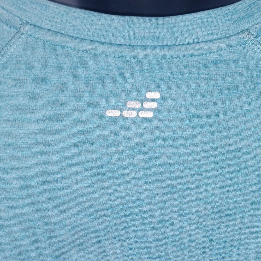 bcg Green Short Sleeve Sportwear Relaxed Fit, L - Picture 4 of 5